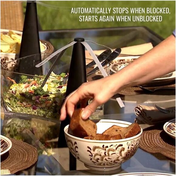 Bernini Table Guard Fly Fan Indoor/Outdoor Pest Control - Picture 6 of 8